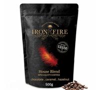 House Blend Speciality Coffee Whole Beans 500g - Rich and Smooth South American Single-Origin, Nutty and Chocolate Notes, Medium-Dark Roast, Ideal for Espresso & Versatile Brewing