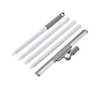 House Broom Indoor - Rotating Head Floor Cleaner, Flexible Rubber Wiper | Extendable Handle Ergonomic Design Effortless Cleaning Reach Corners Hard to Access Areas Multi Silicone Construction