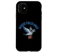 HOUSE CALLS ONLY Flying Pigeon Medical Bag Doctor Case for iPhone 11