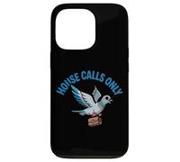 HOUSE CALLS ONLY Flying Pigeon Medical Bag Doctor Case for iPhone 13 Pro