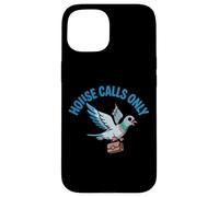 HOUSE CALLS ONLY Flying Pigeon Medical Bag Doctor Case for iPhone 15