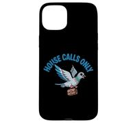 HOUSE CALLS ONLY Flying Pigeon Medical Bag Doctor Case for iPhone 15 Plus