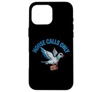 HOUSE CALLS ONLY Flying Pigeon Medical Bag Doctor Case for iPhone 16 Pro Max