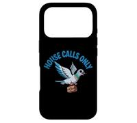 HOUSE CALLS ONLY Flying Pigeon Medical Bag Doctor Case for iPhone 17 Pro