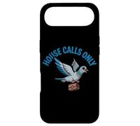 HOUSE CALLS ONLY Flying Pigeon Medical Bag Doctor Case for iPhone Air