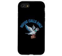 HOUSE CALLS ONLY Flying Pigeon Medical Bag Doctor Case for iPhone SE (2020) / 7/8