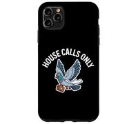 HOUSE CALLS ONLY Pigeon Briefcase Doctor Meme Humor Case for iPhone 11 Pro Max