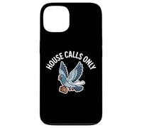 HOUSE CALLS ONLY Pigeon Briefcase Doctor Meme Humor Case for iPhone 13