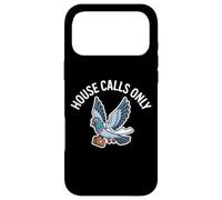 HOUSE CALLS ONLY Pigeon Briefcase Doctor Meme Humor Case for iPhone 17 Pro Max