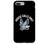HOUSE CALLS ONLY Pigeon Briefcase Doctor Meme Humor Case for iPhone 7 Plus/8 Plus