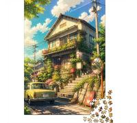 House Car Plants 1000pcs Mini Puzzle For Family Challenging