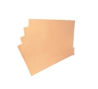 House & Card of Paper Pastel Orange Card 220gsm A4 210x297mm x 50 Sheets