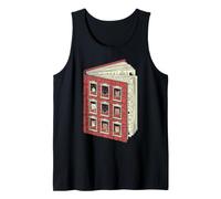 House Cat Book of Spells Cute Bookish Cats and Books Tank Top