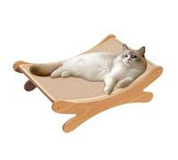 House Cat Scratching Board 2-in-1 and Sleeping Bed Scratching Board for Your Cat, Wear-resistant Indoor Cat Bed