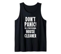 House Cleaner Tank Top