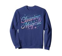 House CLEANING IS MAGICAL Therapy Cardio Janitor Crew Clean Sweatshirt