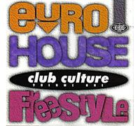 HOUSE / CLUB / ACID COMPILATION - Club Culture Volume 1 [Compact Disc] (1995)