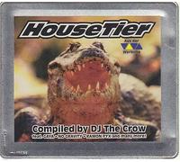 HOUSE / CLUB / ACID COMPILATION - Housetier - Compiled By DJ The Crow (Metall Box)