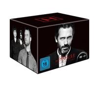 House (Complete Series) - 46-DVD Box Set ( House M.D. ) ( Dr. House - Seasons 1-8 (176 Episodes) )