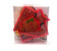 House Cookie Cutter Set of 2, Biscuit, Pastry, Fondant Clay Cutter
