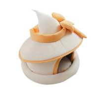 House - Cute Winter Bed for Rabbits in the Shape of a Hat - Removable Hamster Bed - for Home Winter Hamster Ferret Pig Hedgehog Small Animals