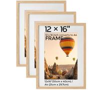 HOUSE DAY 30x40 Picture Frame, 12x16 inch Photo Frame Poster Frame OAK Wood