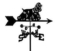 House Decor Wind Vane Roof Weather Vane Garden Mount Yard Decoration Stainless Steel Weathervane Wind Direction Indicator Farm Retro Durable Outdoor Measuring Tool