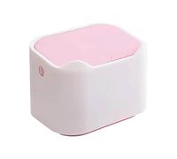 House Decoration for Living Room Compact Desktop Waste Mini Trash Can For Home Bedroom Small Garbage Disposal Solution