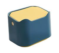 House Decoration for Living Room Compact Desktop Waste Mini Trash Can For Home Bedroom Small Garbage Disposal Solution