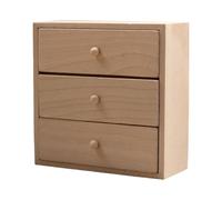 House Display Shelf Miniatures Wood Zakka Toy Pretend Play Realistic Model Cabinet Model Small Size Miniature Wooden Cabinets