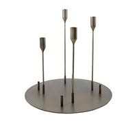 House Doctor Advent candle sticks Ø40 cm Champagne