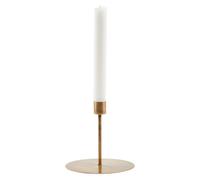 House Doctor Anit candle sticks antique brass 12 cm