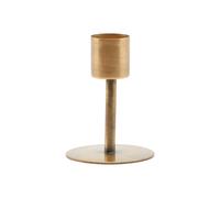 House Doctor Anit candle sticks antique brass 7 cm