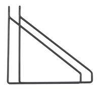 House Doctor - Apart Wall Bracket 2 pcs, Black - Black