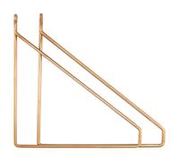 House Doctor Apart shelving system 2-pack Brass