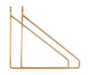 House Doctor Apart shelving system 2-pack Brass