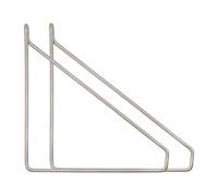 House Doctor Apart shelving system 2-pack Brushed silver