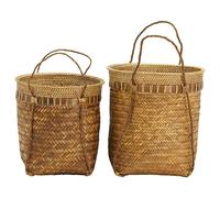 House Doctor - Balie Baskets, 2-pack - Nature