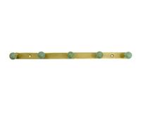 House Doctor - Ball Hook Rail 35 cm, Aqua - Aqua