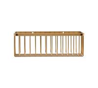 House Doctor Bath basket 11x28 cm Brushed brass