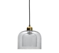 House Doctor - Bell Pendant Lamp, Clear - Clear