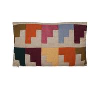 House Doctor Block cushion cover 30x50 cm Multi