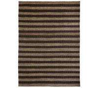 House Doctor - Block Rug 160x203 cm, Brown/Nature - Brown