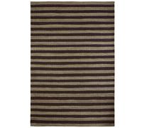 House Doctor - Block Rug 200x300 cm, Brown/Nature - Brown