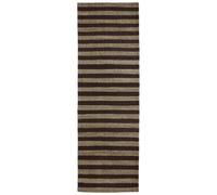 House Doctor - Block Rug 90x300 cm, Brown/Nature - Brown