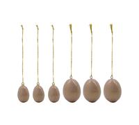 House Doctor Bloom Easter egg 6 pieces Pink