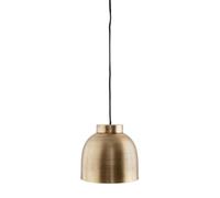 House Doctor - Bowl Pendant S, Brass - Brass