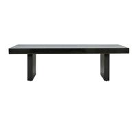 House Doctor - Brick Coffee Table 60x150 cm, Black - Black