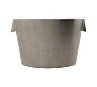 House Doctor Buck wine cooler 22x32 cm Brushed silver