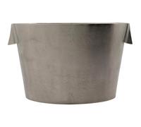 House Doctor - Buck Wine Cooler Brushed Silver 22x32 cm - Silver
